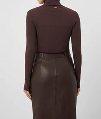 Toccin - Valeria Rib Knit Turtleneck Sweater