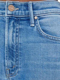 Mother - Kick It High Rise Straight Leg Jean