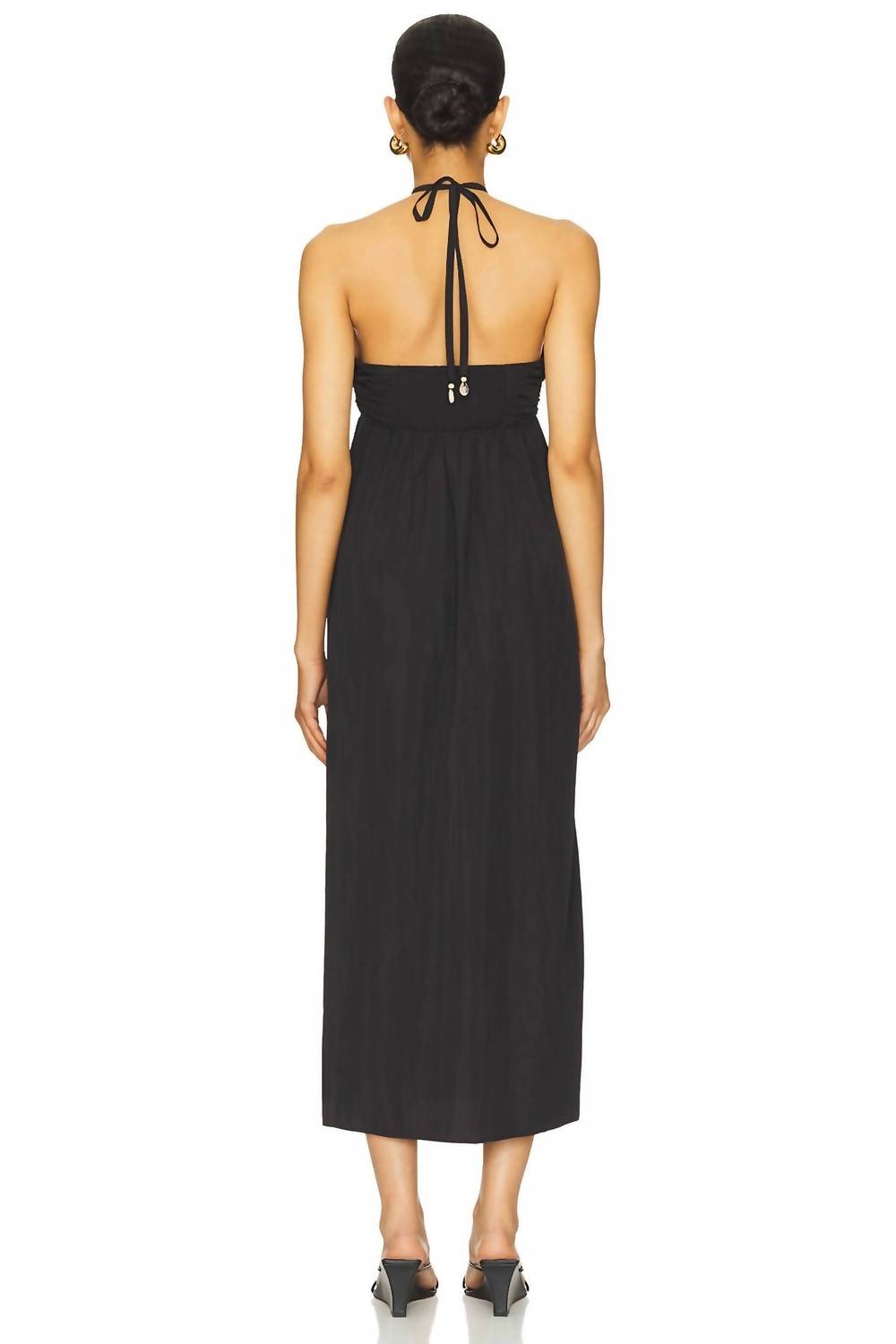 Rails - Palazzo Halter Maxi Dress