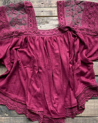 Jaded Gypsy - Windy Meadows One Size Fit Top