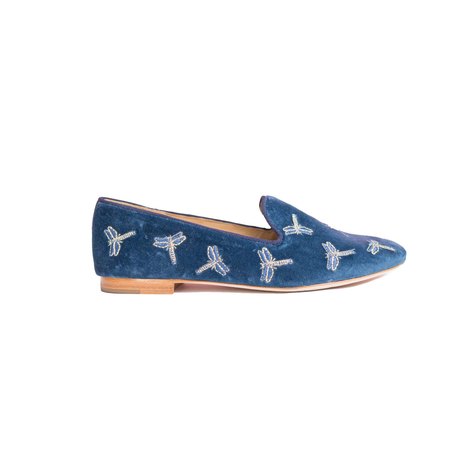 House Of Zalo - Dragonfly Slipper