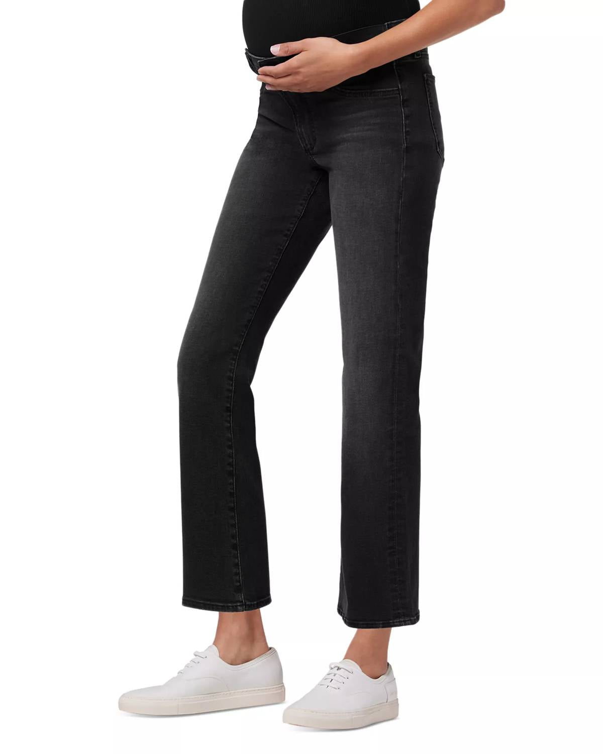Joe'S Jeans - The Icon Mid-rise Skinny Cropped Bootcut Jean