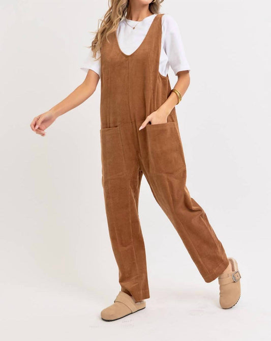 Sweet Lovely By Jen - Corduroy Overalls