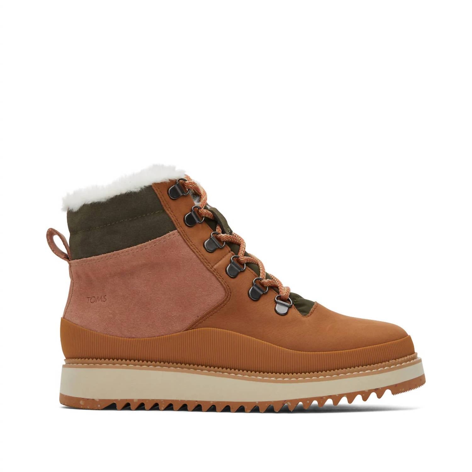 Toms - Women's Mojave Water Resistant Leather Boot