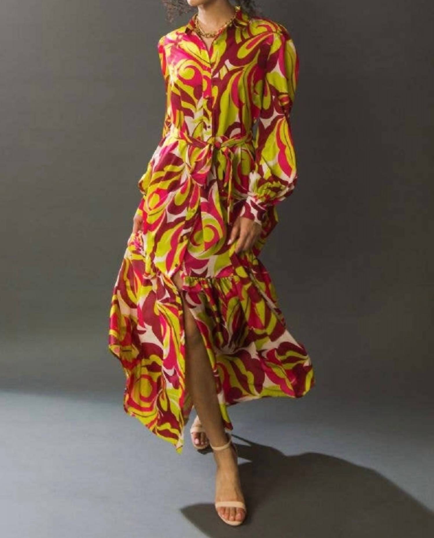 Flying Tomato - Go with the Flow Maxi Dress