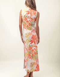 Spartina 449 - Serena Half Zip Midi Dress