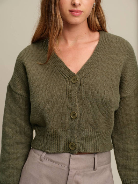 Deluc - Phineas V-neck Cardigan