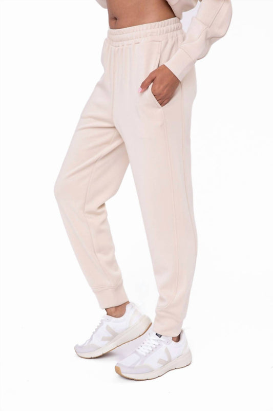 Mono B - Contrast Seam Joggers