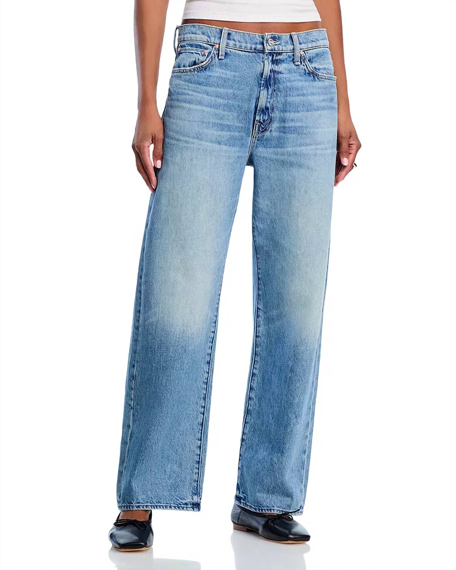 Mother - Dodger Flood High Rise Jeans