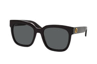 Gucci - Square Non Polarized Sunglasses 0034sn - 001
