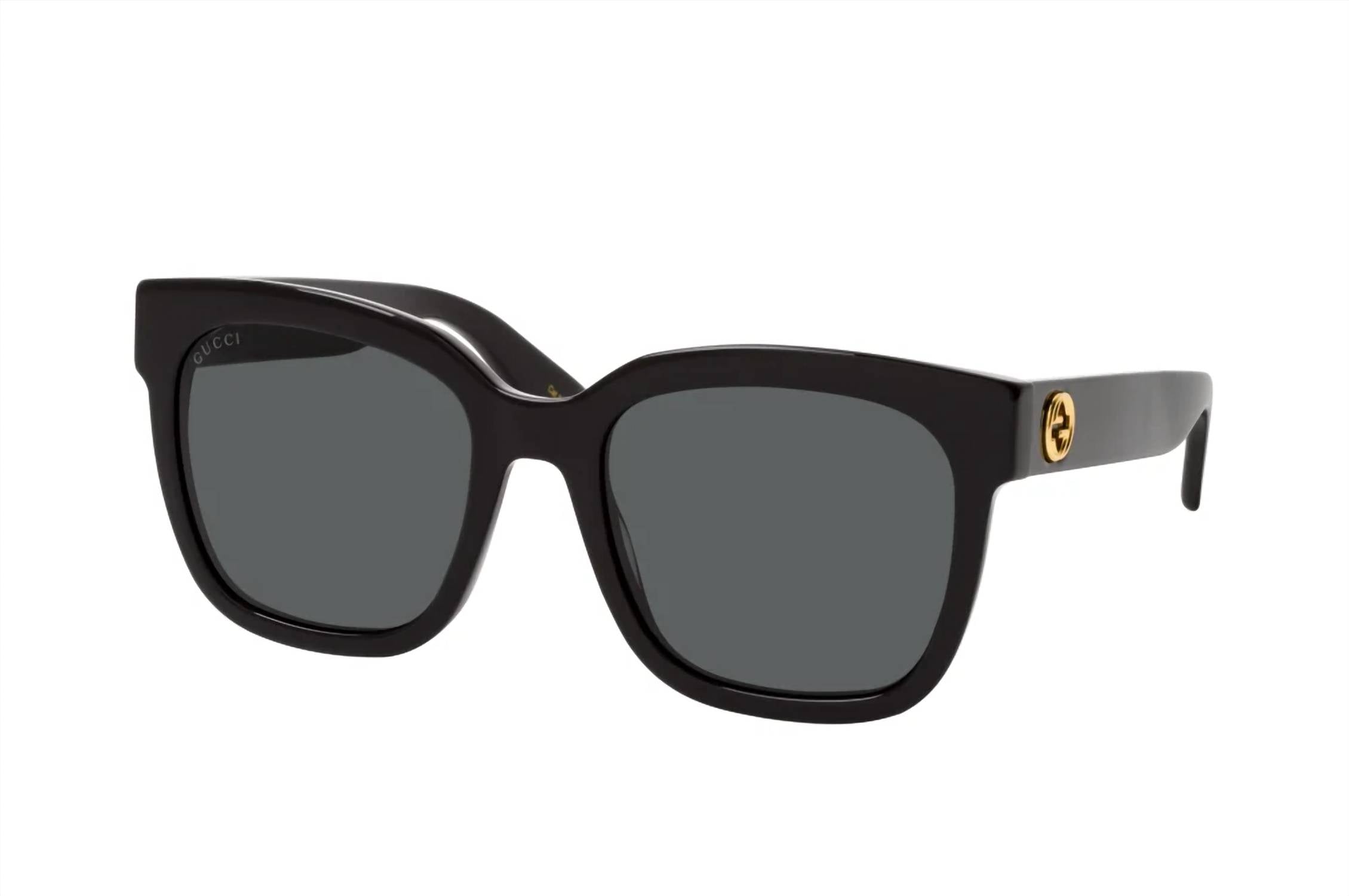 Gucci - Square Non Polarized Sunglasses 0034sn - 001