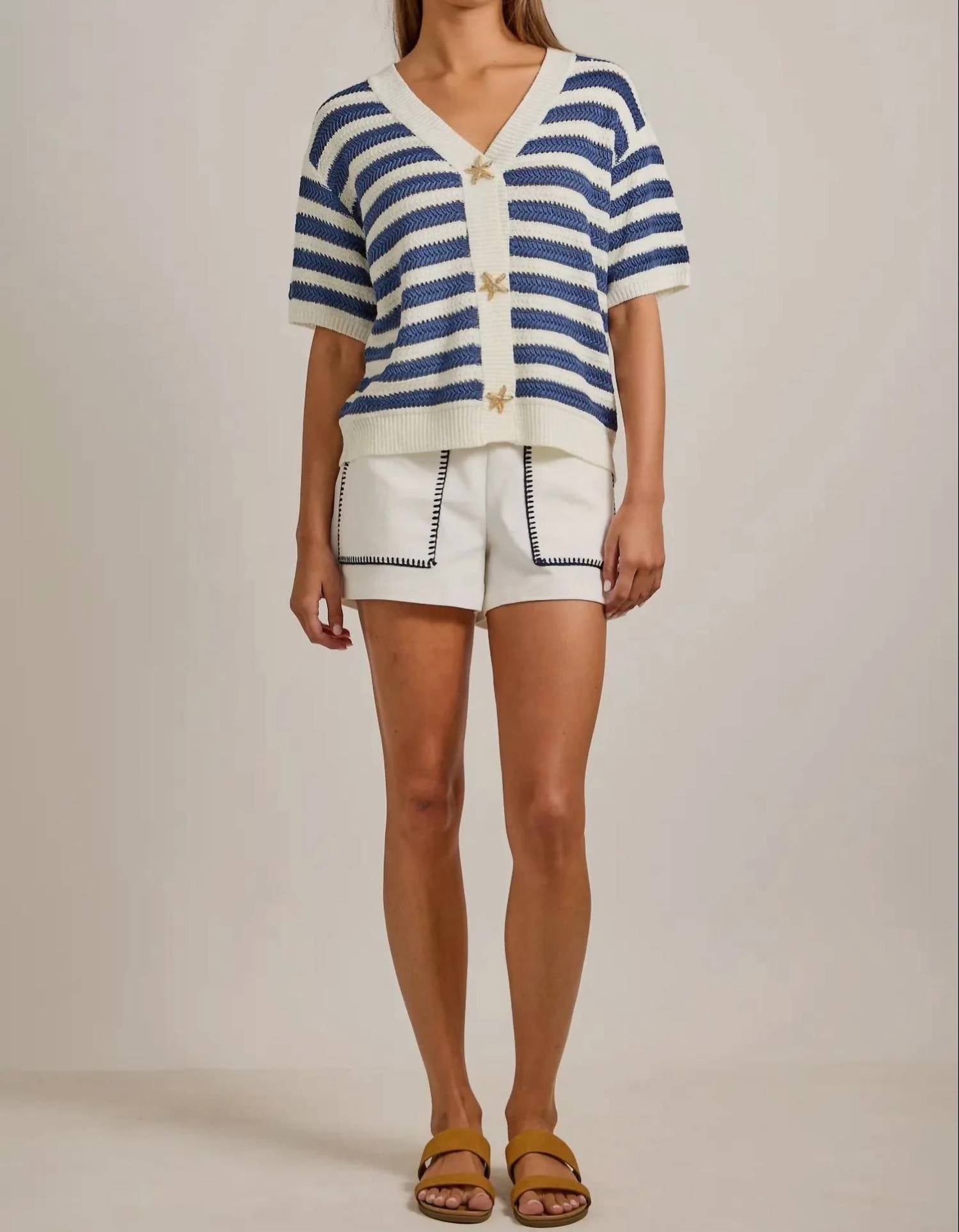 Mainstrip - Harbor Stitch Shorts