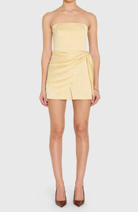 Amanda Uprichard - Cheryl Strapless Romper