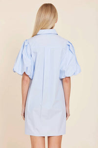 Dolce Cabo - Poplin Pearl Embellished Dress