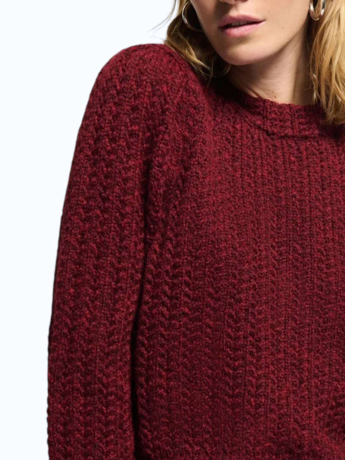 Nation Ltd - Eboni Mock Neck Tuck Top