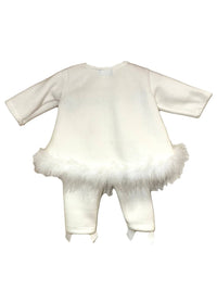 Katie Rose - Girl's 2-Piece Fleece Swing Top & Pant