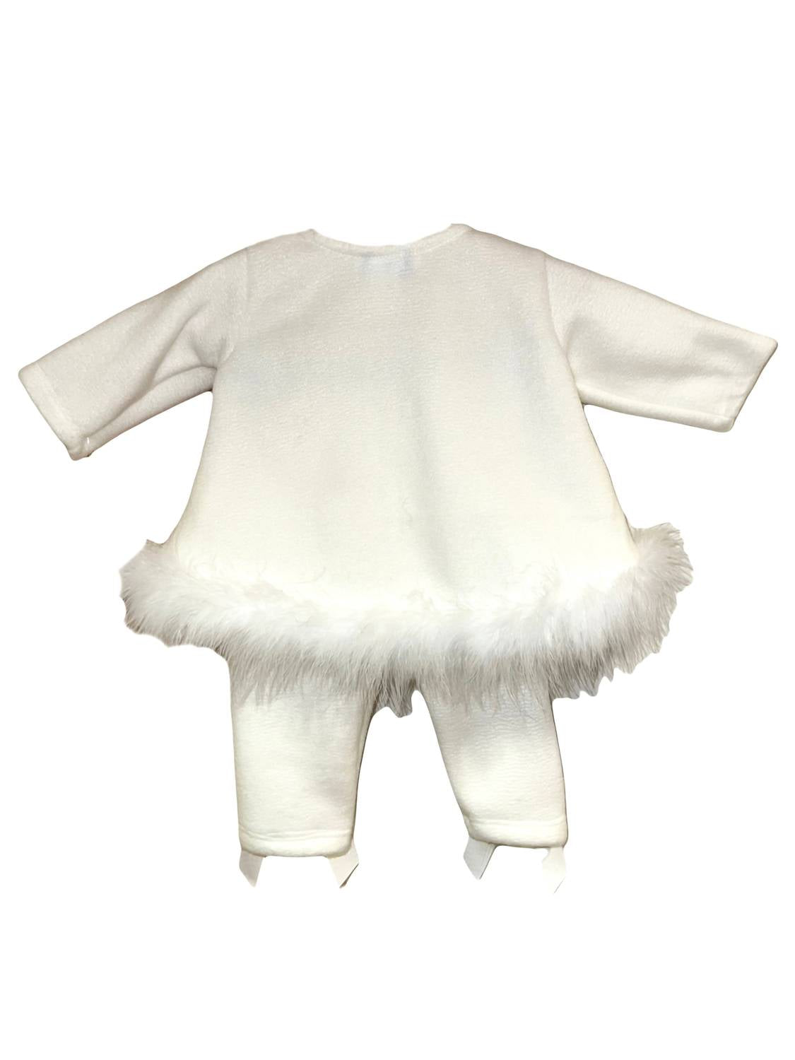 Katie Rose - Girl's 2-Piece Fleece Swing Top & Pant