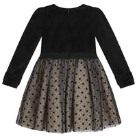 Abel & Lula - Flocked Tulle Dress