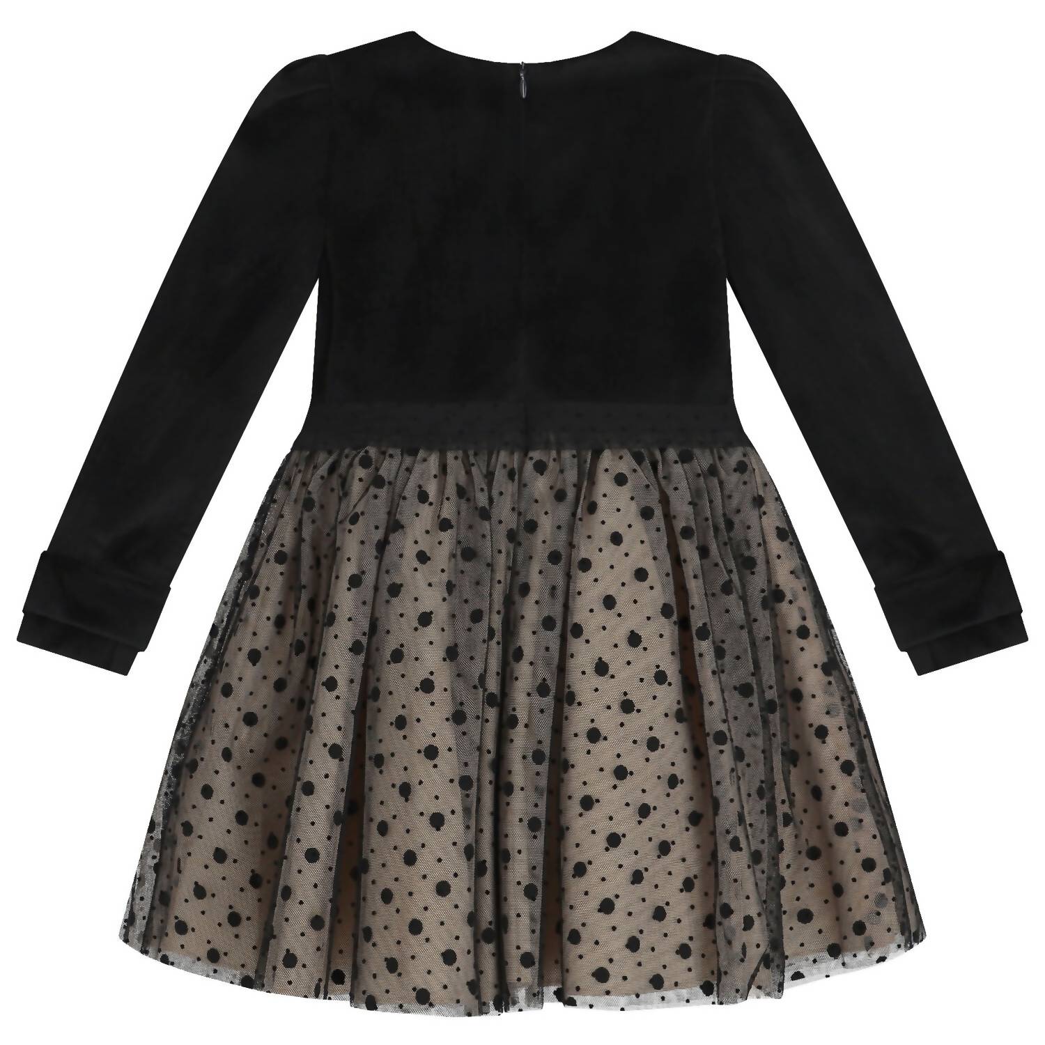 Abel & Lula - Flocked Tulle Dress