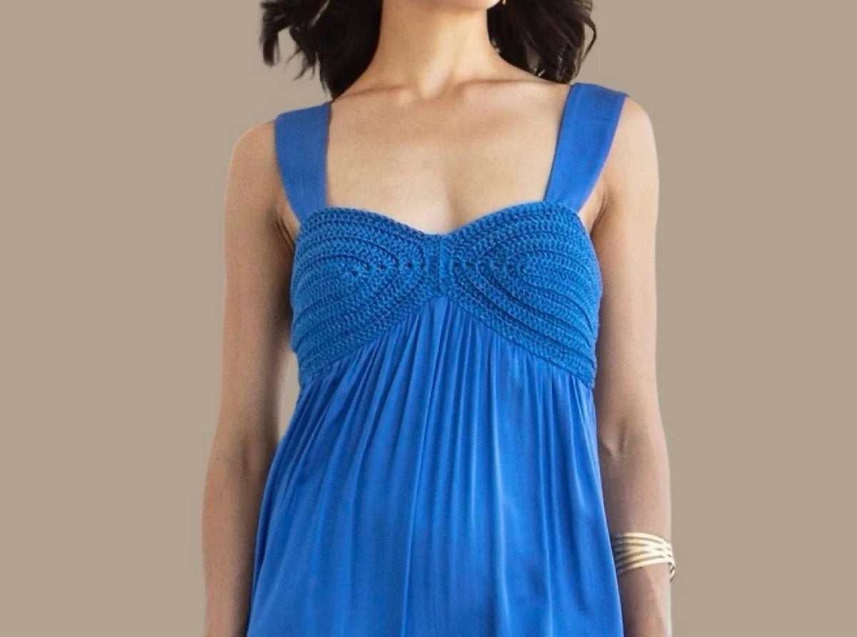 Aggel Knitwear - The Phaedra Maxi Dress