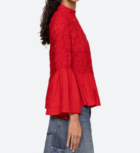 Sea - Imogen Long Sleeve Top