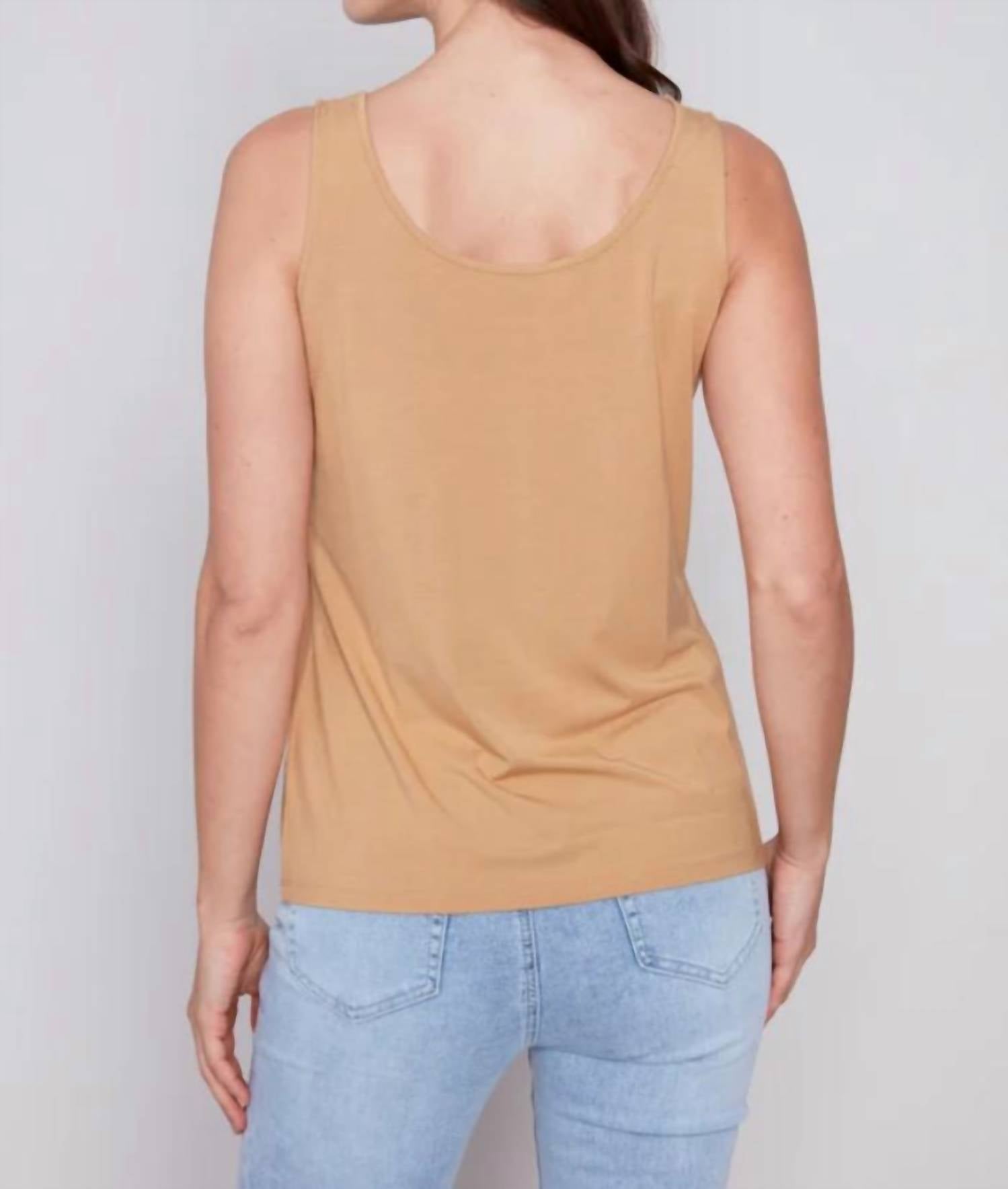 Charlie B - Reversible Bamboo Cami Top