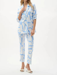 Joseph Ribkoff - Geometric Double Breast Blazer