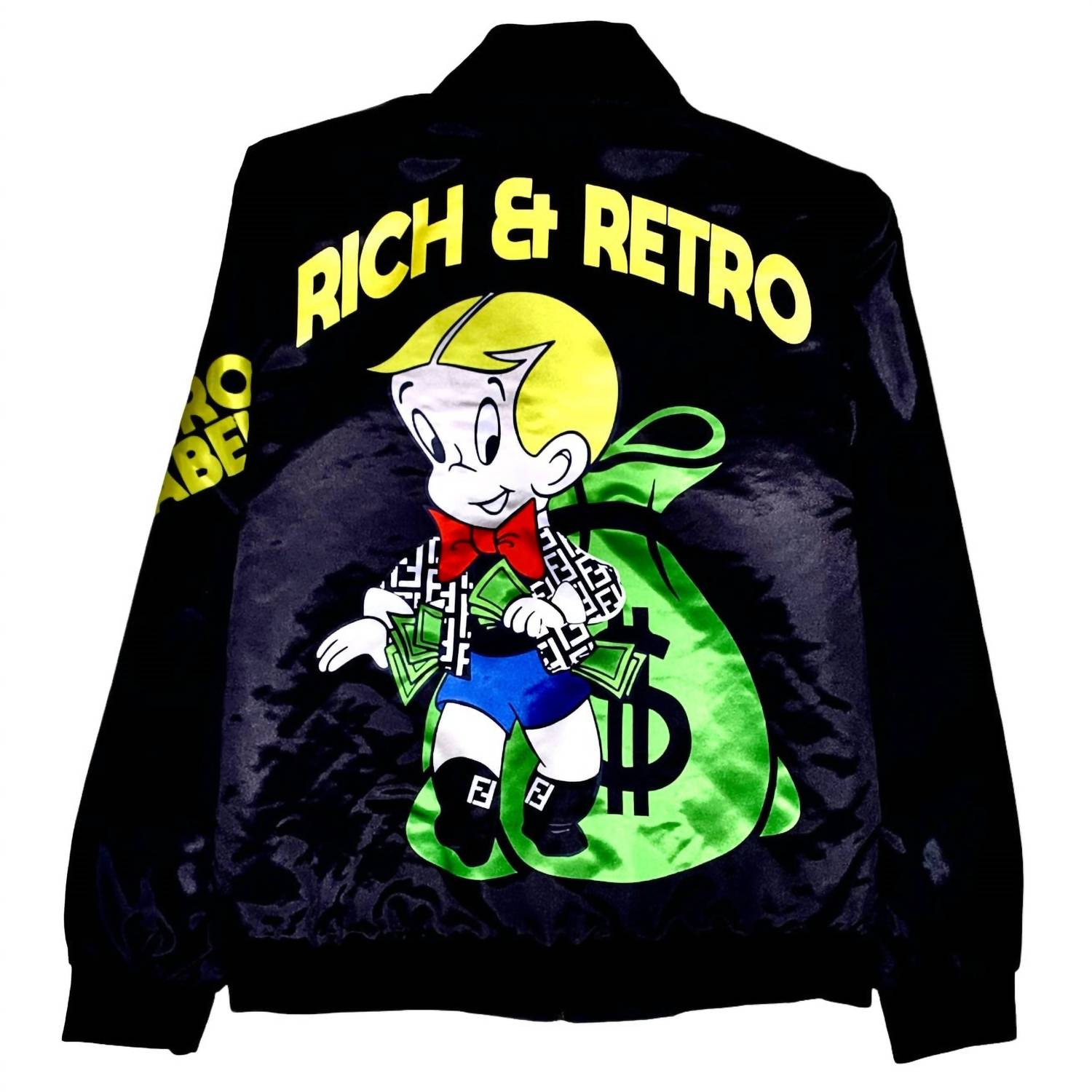 Retro Label - Men's Rich And Retro Jacket