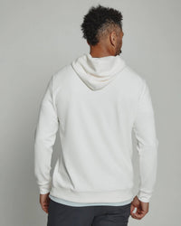 7Diamonds Rev Long Sleeves Hoodie in natural - men's shirt - alternate view