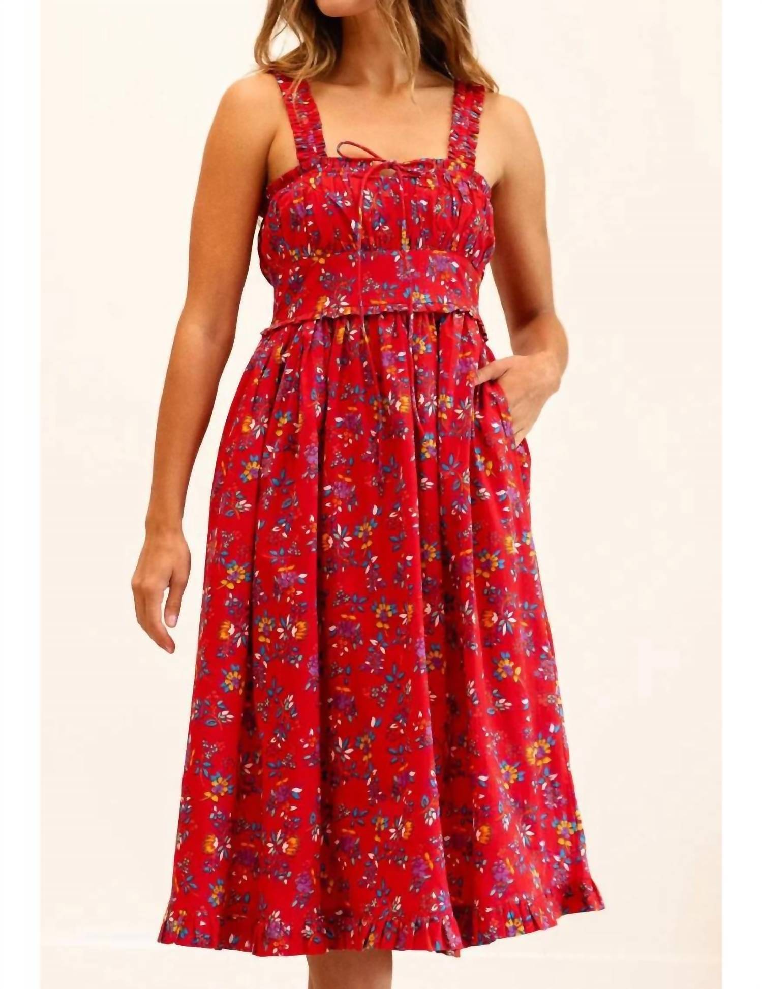 Mille - Calla Midi Dress