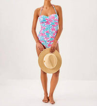 Lilly Pulitzer - Lagoon Sarong Hipster Bottom