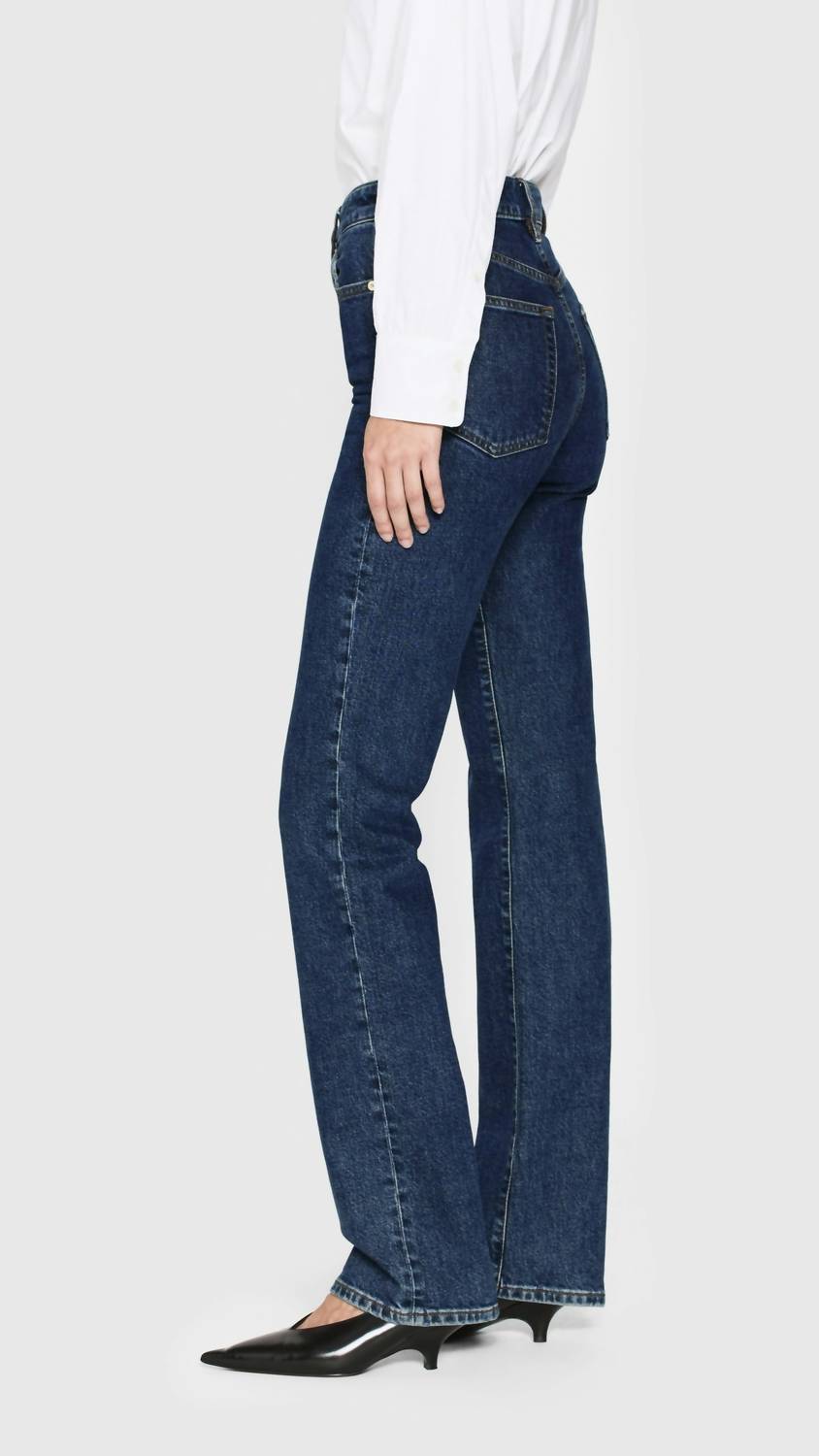 Frame - Ruler High Rise Jeans