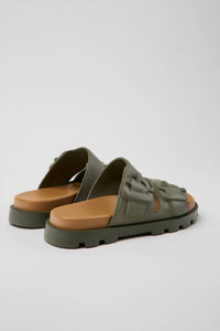 CAMPER Women's Brutus Sandals in green - women's sandal - alternate view