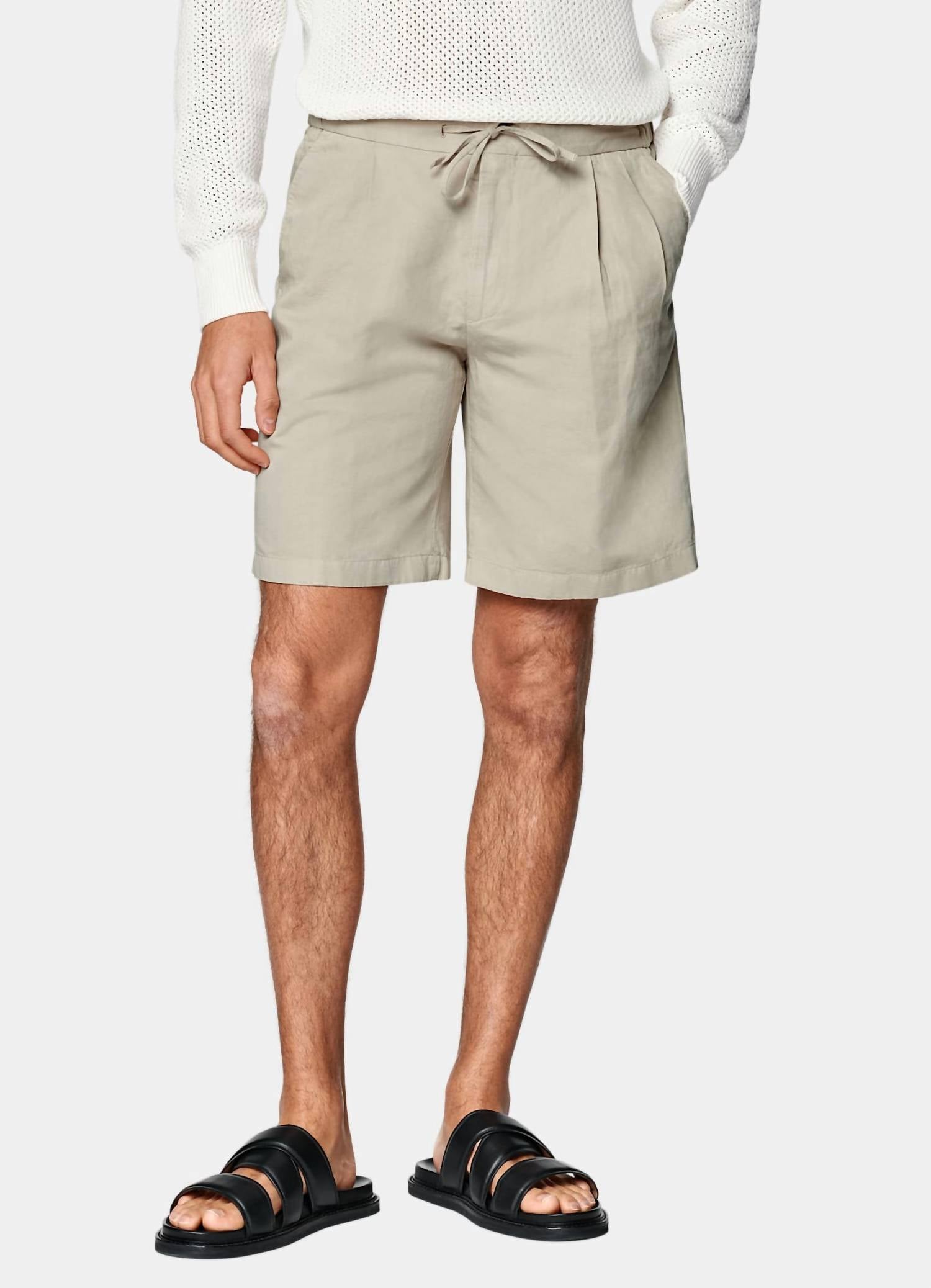 Suitsupply - Aveiro Straight Leg Shorts