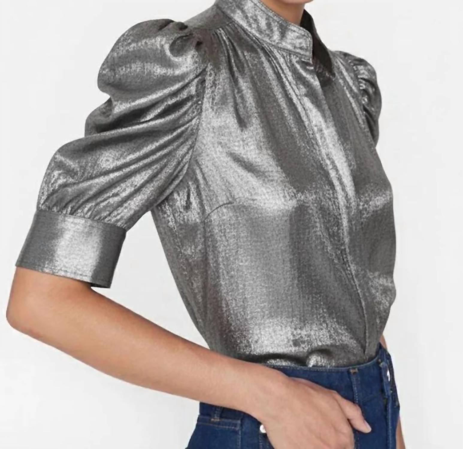 Frame - Shinny Gillan Top
