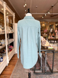 Mododoc - Women's Button-up Tunic