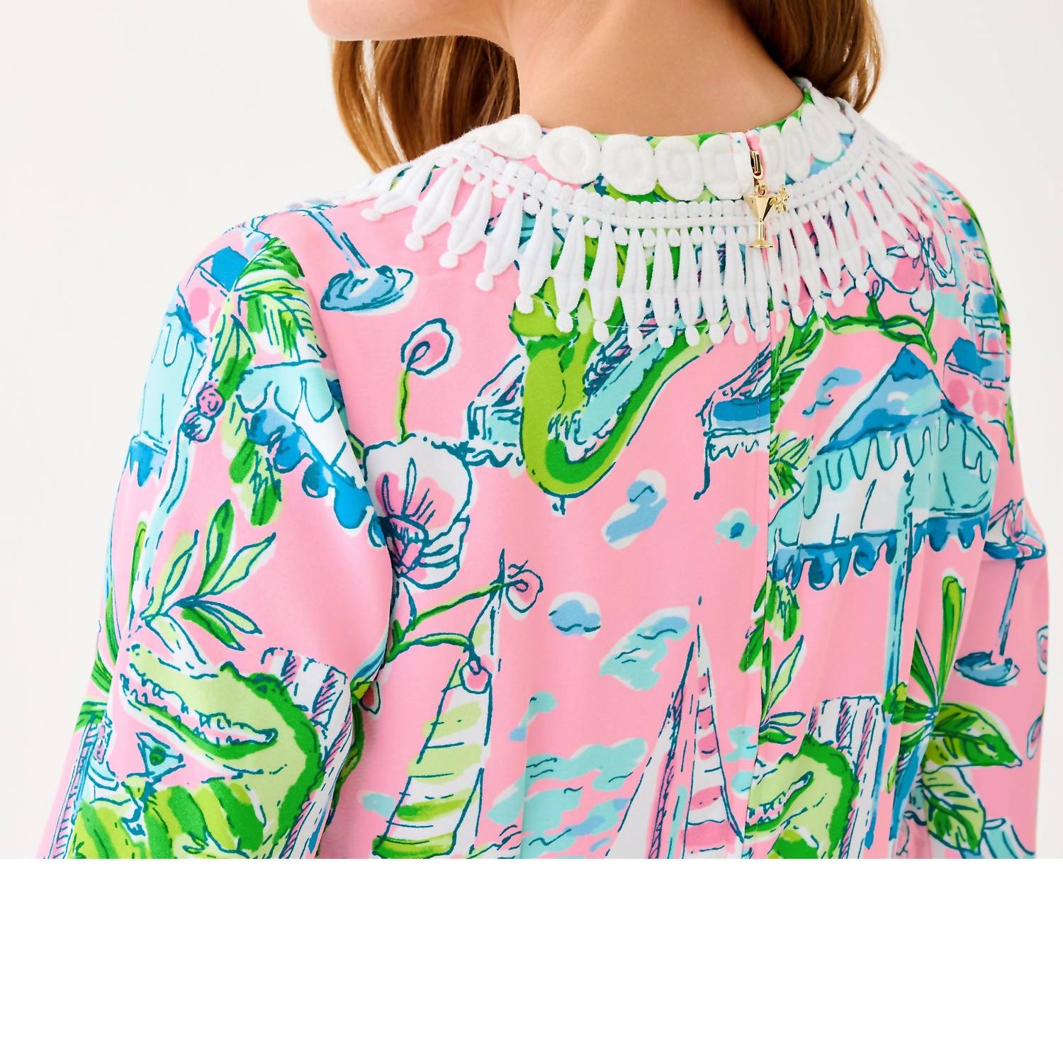 Lilly Pulitzer - Ocleppo Maxi Caftan Dress