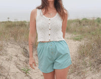 Creamon - Harbor Stripe Shorts