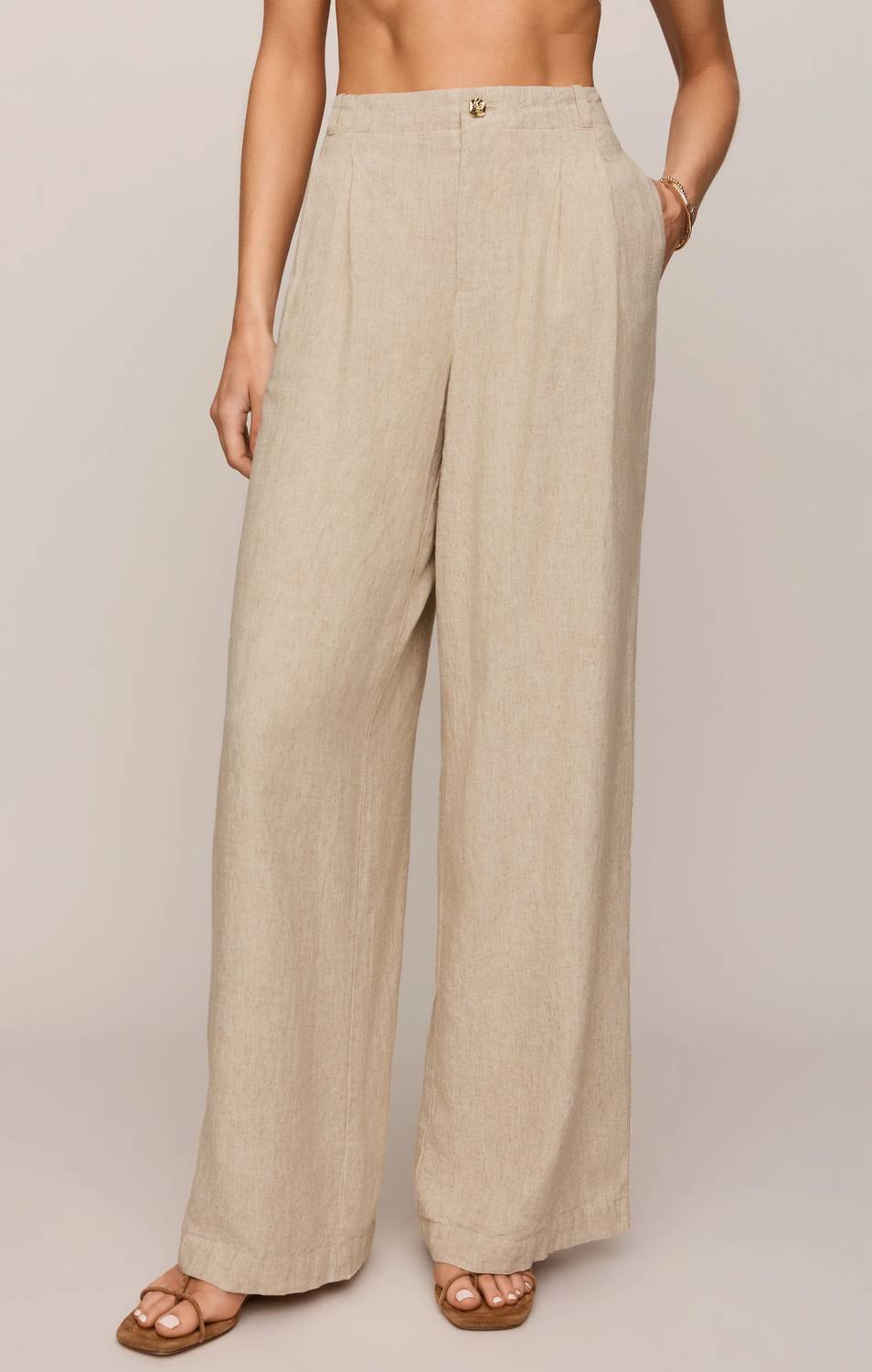 Z Supply - Magnolia Linen Pant