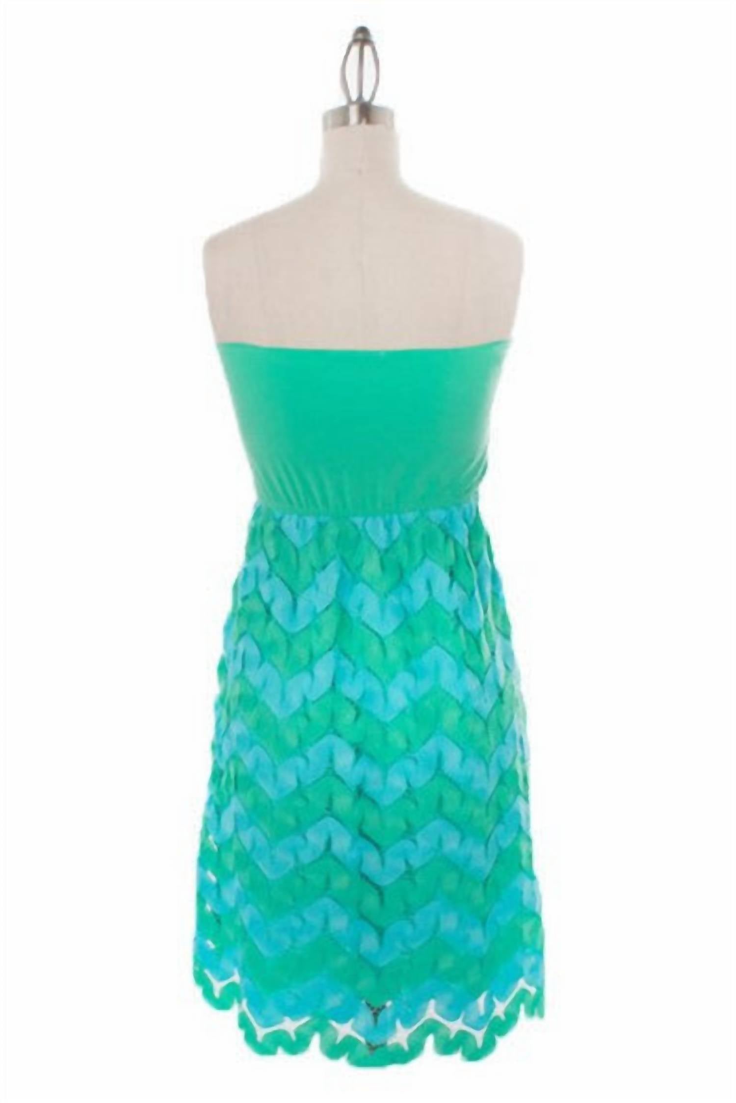 Crochet Skirt Tube Dress