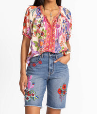 Johnny Was - AVAH BUTTON DOWN SHIRT