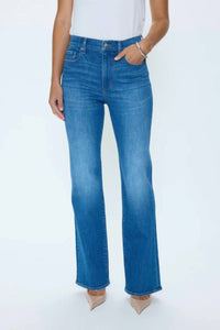 PISTOLA Evie High Rise Slim Boot Jeans in eternity - women's jeans - view 4