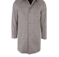 Ravazzolo - Men's Loro Piana Cashmere Topcoat With Zip-out Goose Down Lining