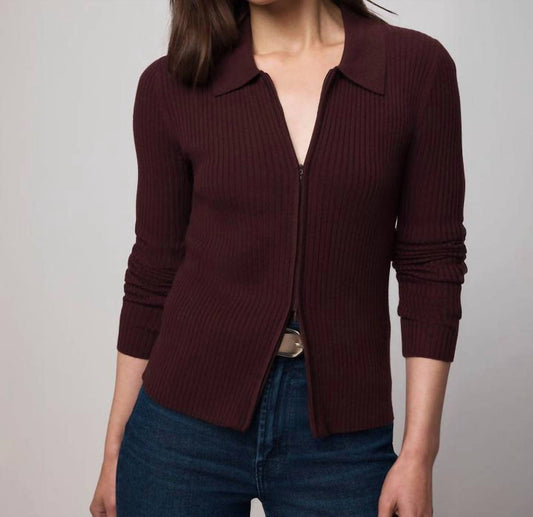 Splendid - Georgie Two Zip Sweater