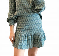 Osamore - Printed Mini Skirt