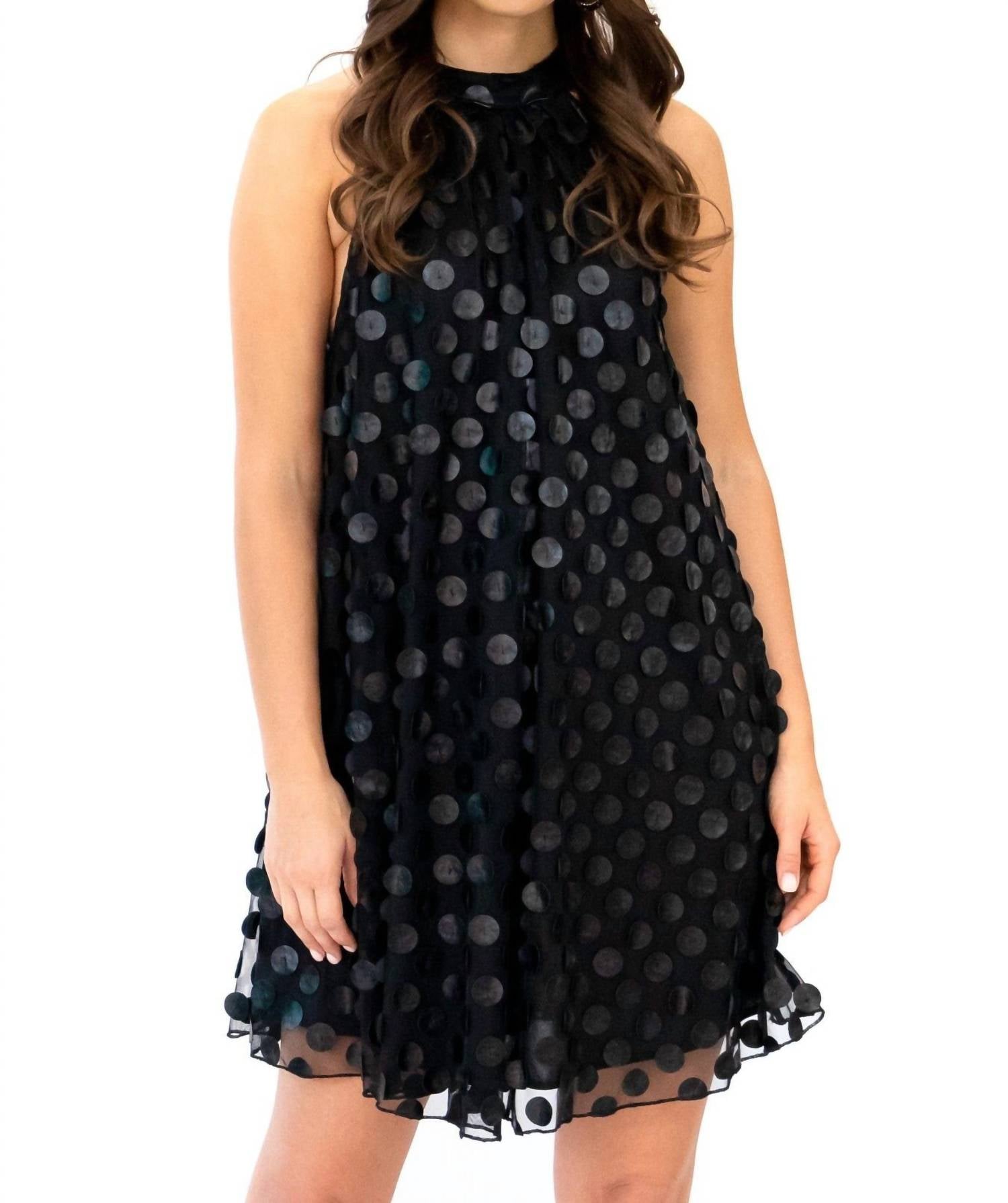 Halter Swing Mini Dress