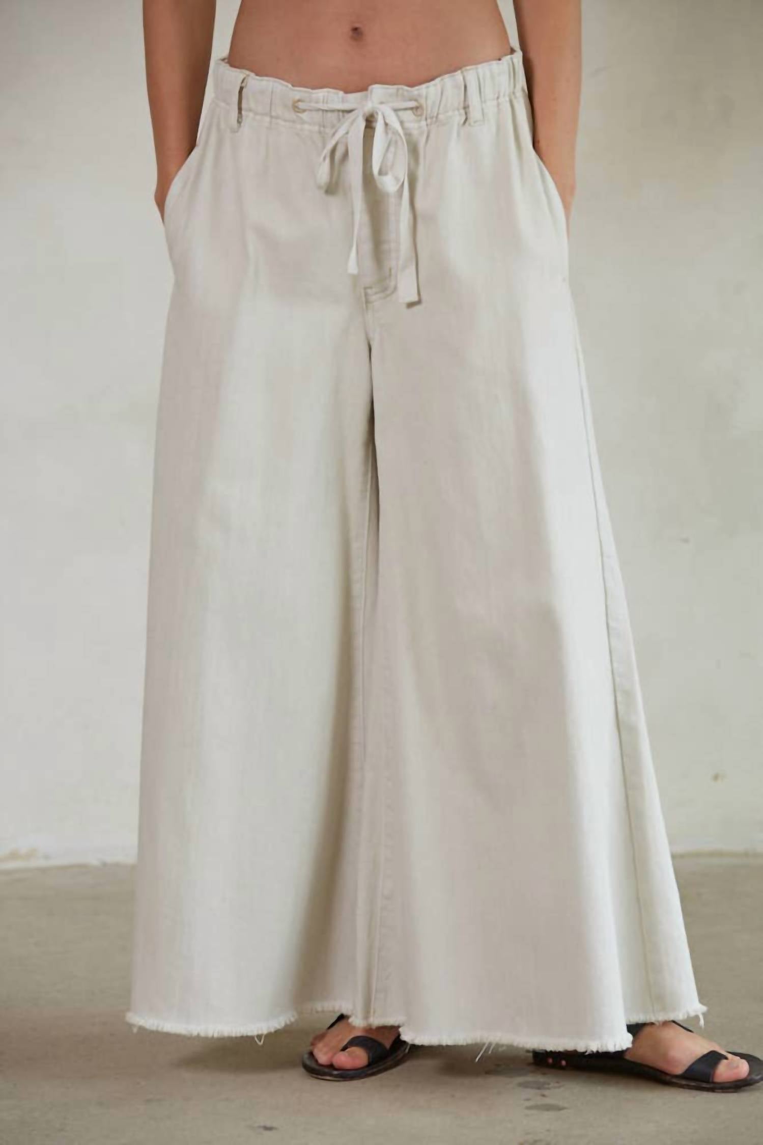 By Together - Denim Wide Leg Pants