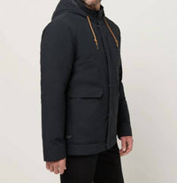 TravisMathew Mountain Pass Jacket in black - men's jacket - detail view