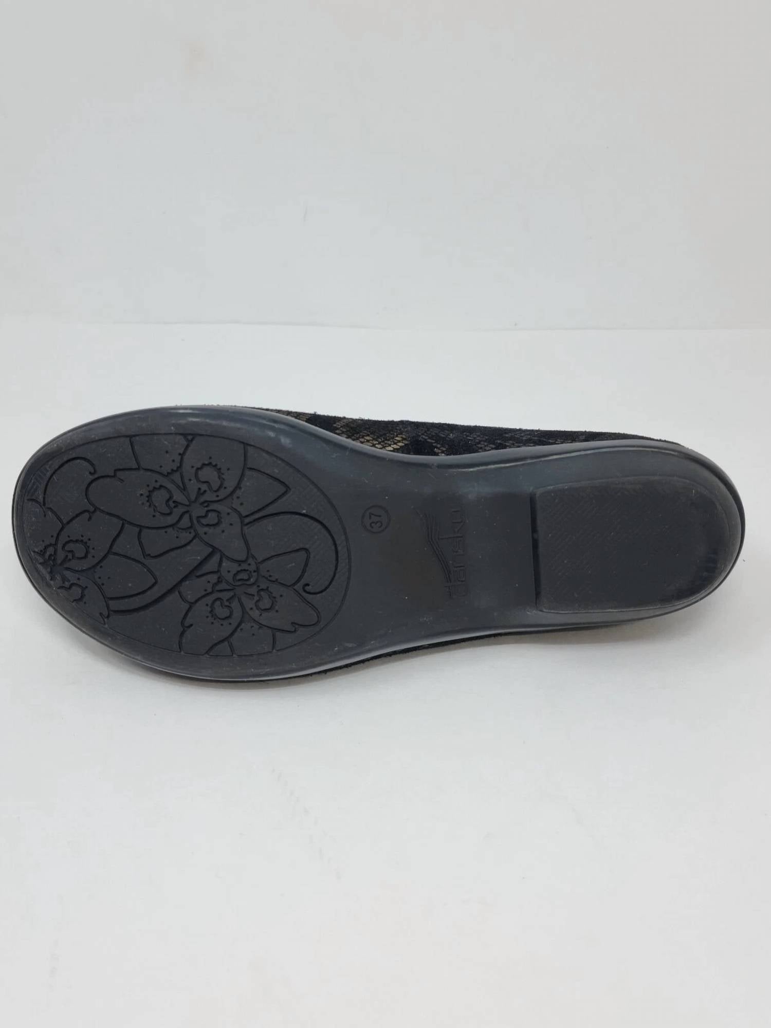 dansko Women's Olivia Loafer in metallic - women's flats - view 7