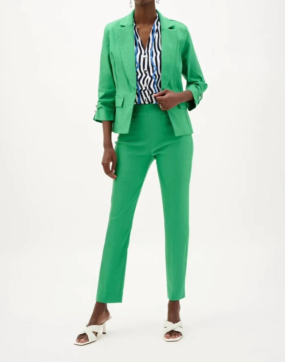 Joseph Ribkoff - Millennium Hip-length Blazer